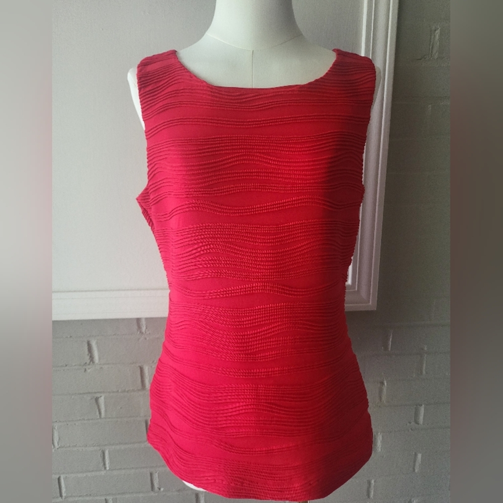 Calvin Klein Vibrant Red Tank Top